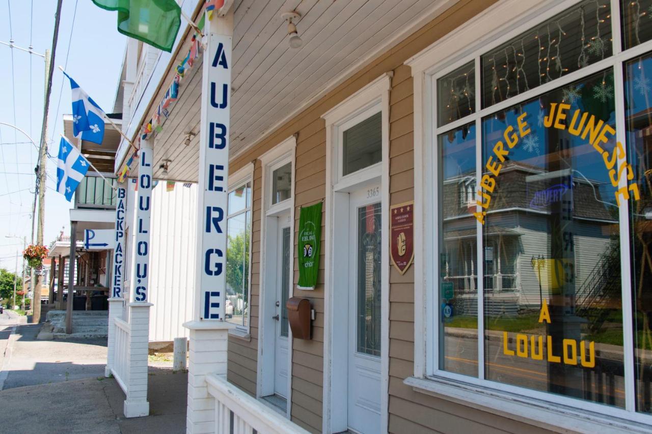 Auberge Jeunesse A Loulou Lévis Exterior foto